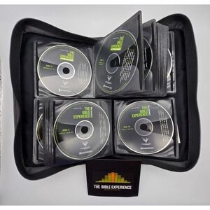 Zondervan Bible Experience Audio CD Set 1-60 Old Testament 1-19 New Testament